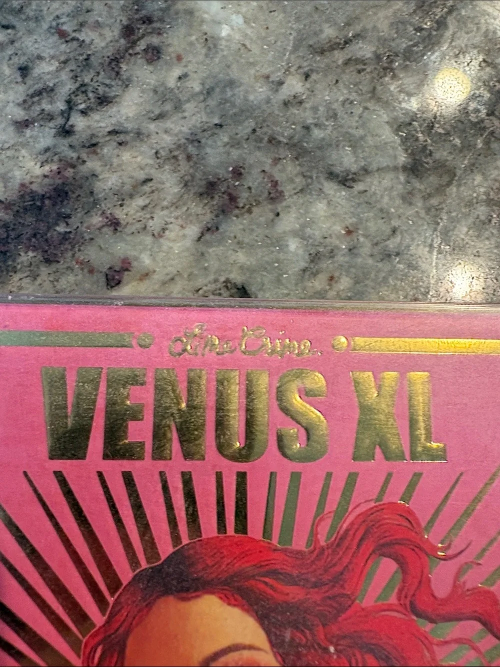 Lime Crime vibrant pink